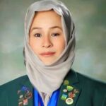 Ex-Pakistani woman hockey player died trying to save her son