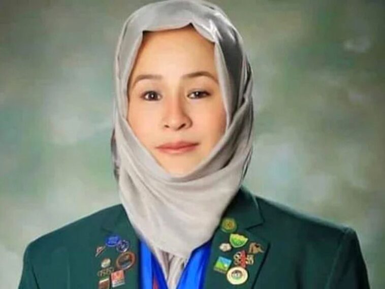 Ex-Pakistani woman hockey player died trying to save her son