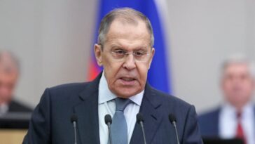 "We Never Play Country Against Country," says the Russian Foreign Minister.