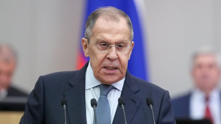 "We Never Play Country Against Country," says the Russian Foreign Minister.