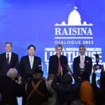 Japan's Foreign Minister in Delhi says that Quad is like The Beatles