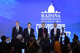 Japan's Foreign Minister in Delhi says that Quad is like The Beatles