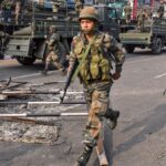 The Centre extends AFSPA in portions of Nagaland and Arunachal Pradesh for six months