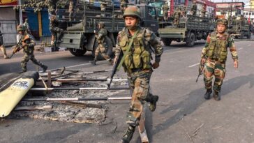 The Centre extends AFSPA in portions of Nagaland and Arunachal Pradesh for six months
