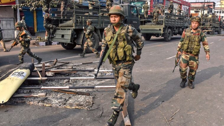 The Centre extends AFSPA in portions of Nagaland and Arunachal Pradesh for six months