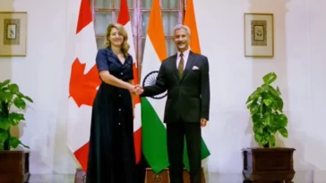 Melanie Joly, foreign minister of Canada, visits India for a G20 meeting.