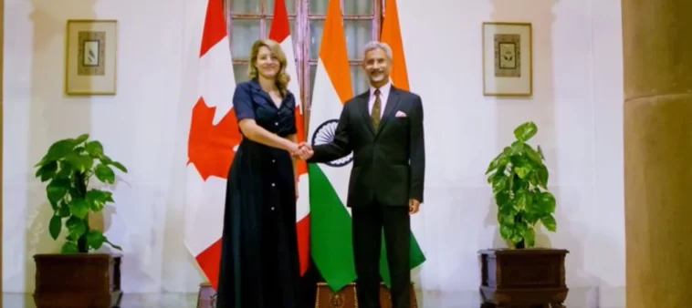 Melanie Joly, foreign minister of Canada, visits India for a G20 meeting.