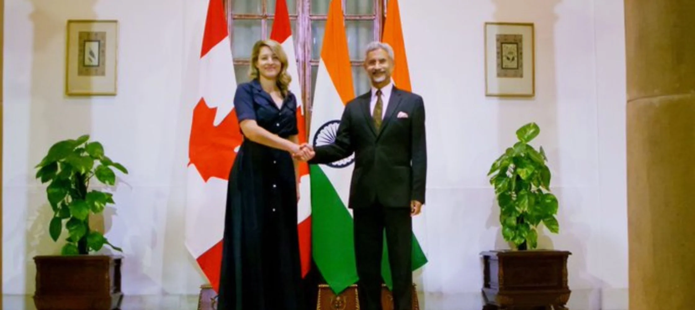 Melanie Joly, foreign minister of Canada, visits India for a G20 meeting.