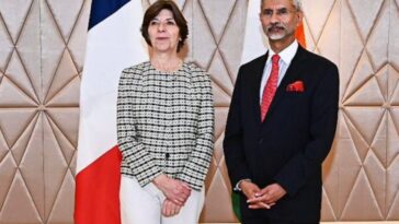 Foreign Minister Of France : We will continue to stand shoulder to shoulder with India