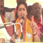 Smriti Irani in Karnataka: Congress insulted homeland, shouldn't vote.