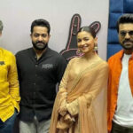 Alia Bhatt and Jr. NTR receive the "Spotlight Award" .