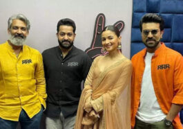 Alia Bhatt and Jr. NTR receive the "Spotlight Award" .