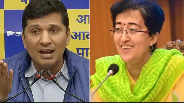 AAP MLAs Atishi