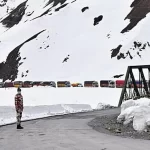 BRO reopens the strategic Zojila Pass 68 days after it was closed.
