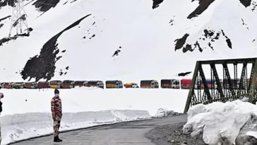 BRO reopens the strategic Zojila Pass 68 days after it was closed.