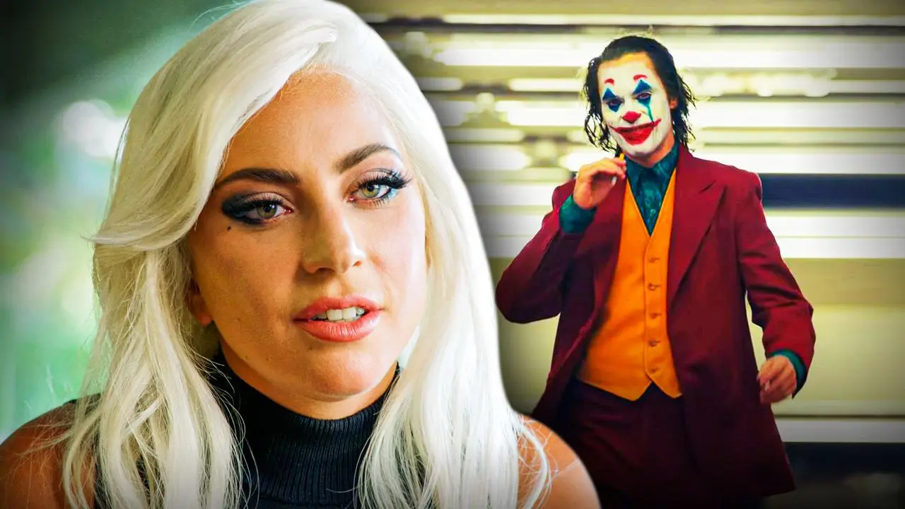 Lady Gaga's new look from joker