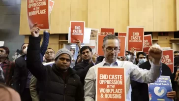 caste-based discrimination