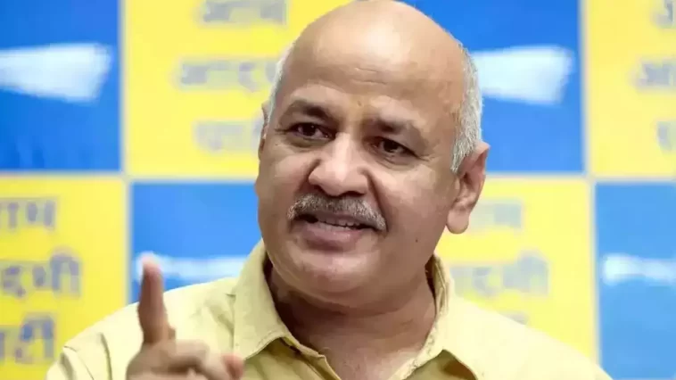 Manish Sisodia Cbi custody aap leader