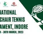 Indore will host India's first national wheelchair tennis tournament.