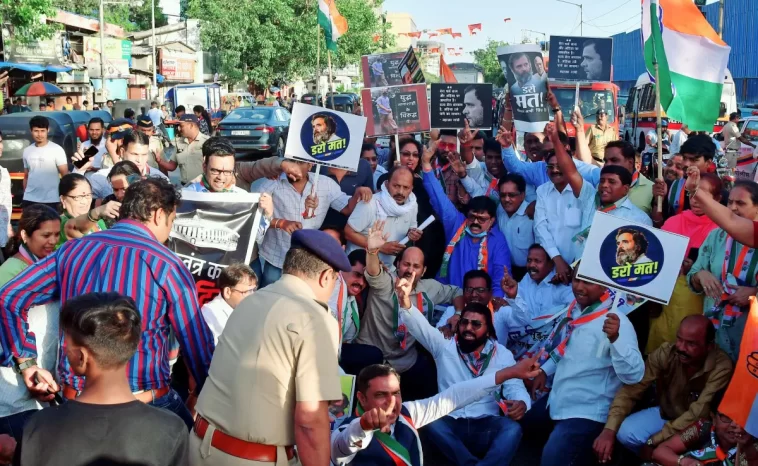 Gandhi Disqualification