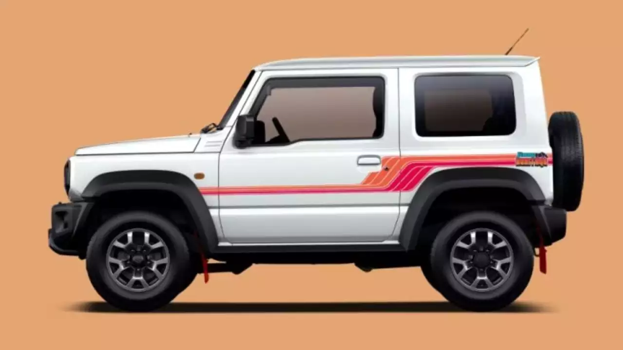 new jimny suv maruti suzuki 2023