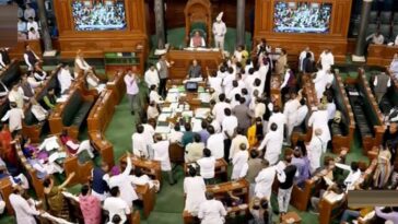 Disruptions begin second budget session; Nadda insults Rahul Gandhi, Kharge responds.
