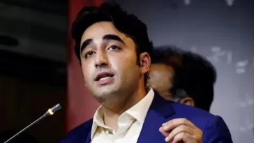 foreign minister Bilawal Bhutto