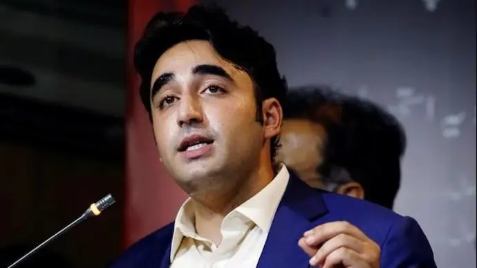 foreign minister Bilawal Bhutto