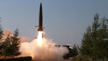 North Korea Fires a Ballistic Missile with a Short Range
