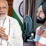 Prime Minister Narendra Modi has shared a video of "Kesariya" song