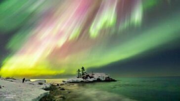 "From Great to Mind-Blowingly Spectacular": Twitter Is Mesmerized by the Aurora Over the US