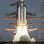 ISRO Launched Rocket