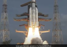 ISRO Launched Rocket