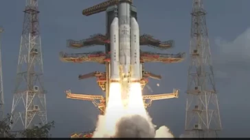 ISRO Launched Rocket