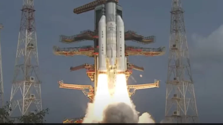 ISRO Launched Rocket