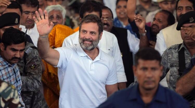 Rahul Gandhi disqualified