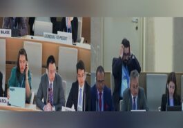 China interrupts Dolkun Isa at UNHRC on Uyghurs, allowed to talk after US and Eritrea's support