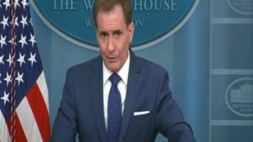 White House "can't confirm" Pentagon gave Indian Army real-time intelligence on 2022 India-China border clash