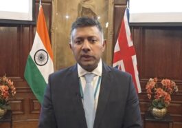 India's UK High Commissioner on Punjab situation: "No truth to sensationalist lies being spread on social media"