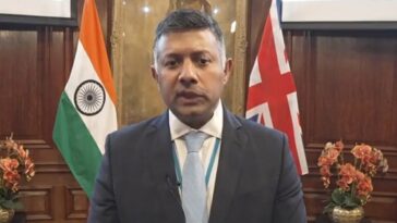 India's UK High Commissioner on Punjab situation: "No truth to sensationalist lies being spread on social media"