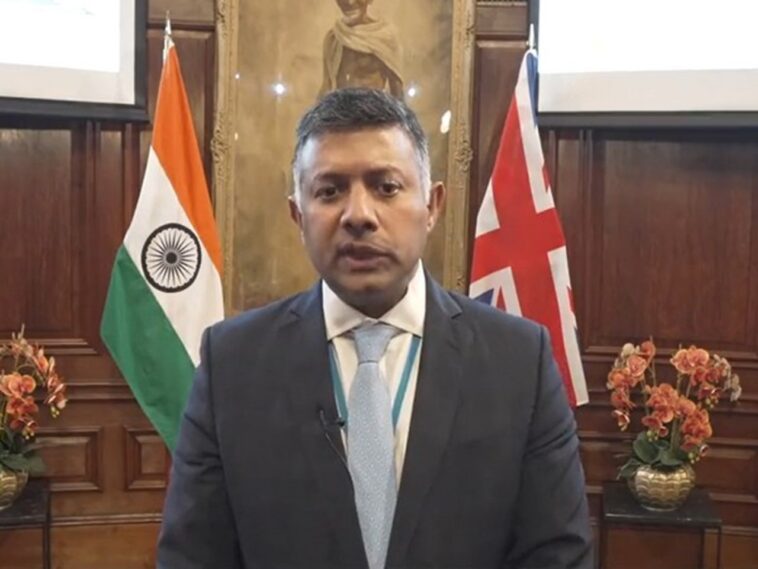 India's UK High Commissioner on Punjab situation: "No truth to sensationalist lies being spread on social media"