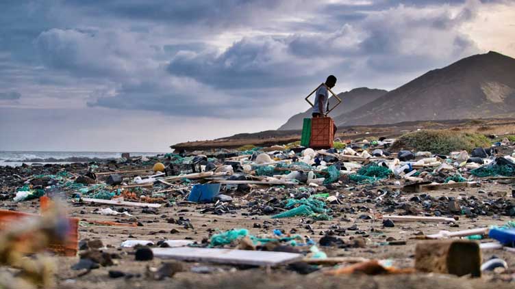Since 2005, unprecedented rise in oceans plastic pollution