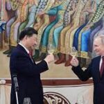 China sees a 'counterweight' to American influence in Russia: White House