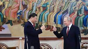 China sees a 'counterweight' to American influence in Russia: White House