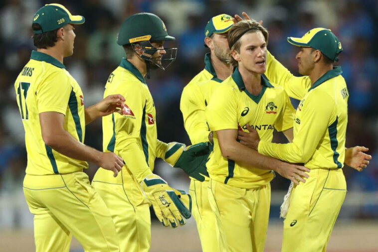 Australia won the three-match ODI series 2-1