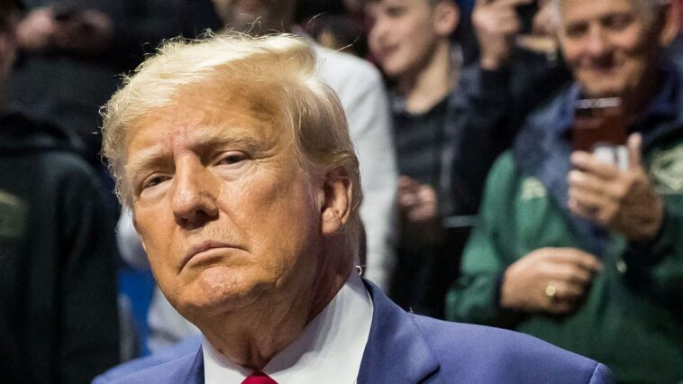 Indictment of Trump in "Hush Money" Case Delayed As Jury Cannot Meet