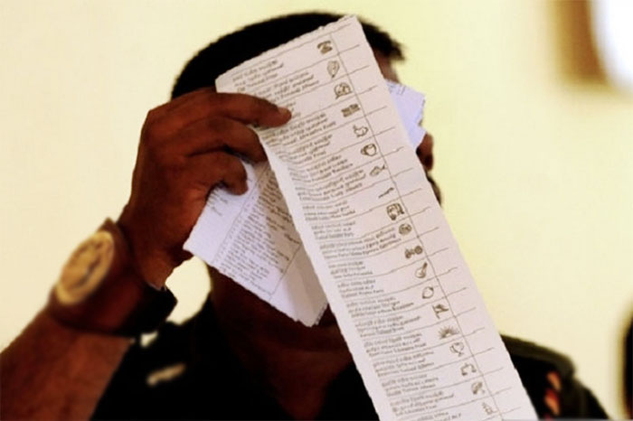 The Sri Lankan Government's Printer Requests Funds In Order To Print Ballot Papers