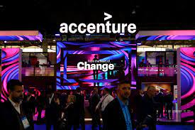 Accenture, an IT services company, will cut 19000 jobs and lower its profit forecasts