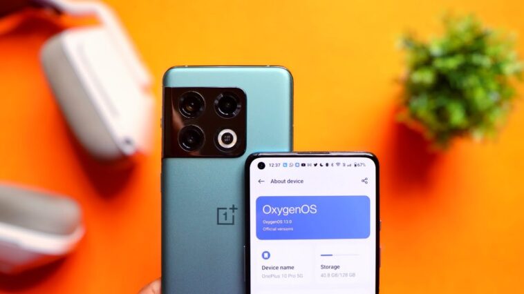 How to Download the Android 13-Based OxygenOS 13 Update for the OnePlus Nord CE 2 in India