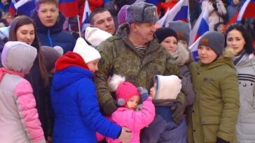 Russian-Abducted Ukrainian Children Reunited With Their Parents